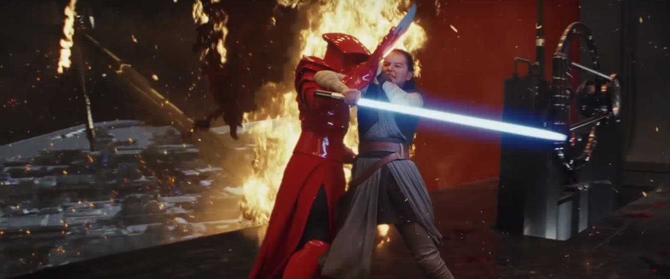 Imagen de Ya está disponible en HD la batalla en el trono de Star Wars: Los Últimos Jedi