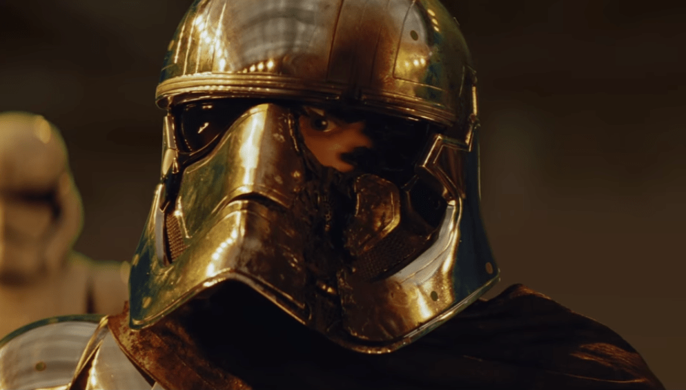 Imagen de Versión extendida del combate entre Finn y Phasma en Star Wars: Los Últimos Jedi