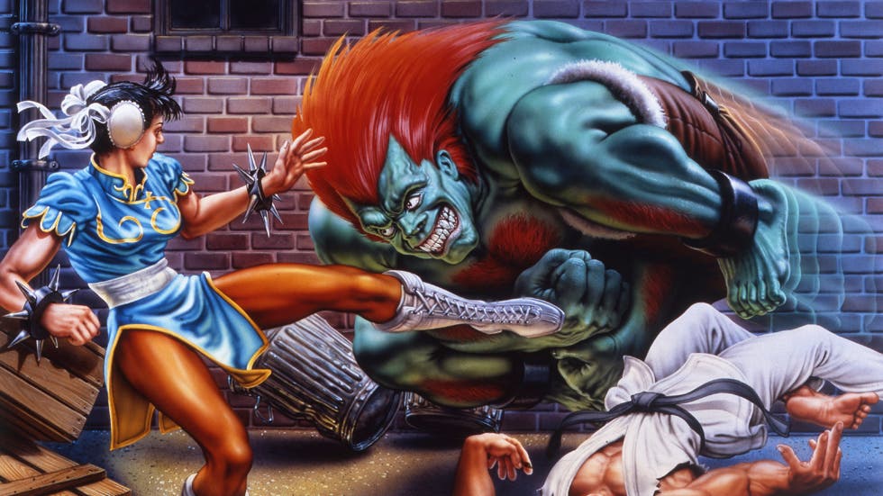 Imagen de Pix'n Love muestra la edición especial de Street Fighter 30th Anniversary Collection
