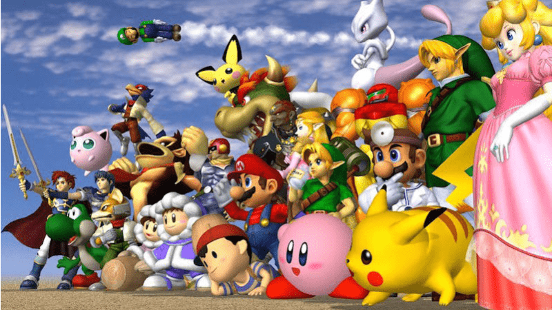 Super Smash Bros. Melee