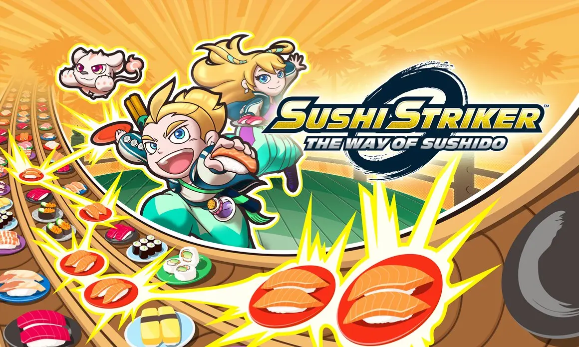 Imagen de Sushi Striker llegará a Nintendo Switch y 3DS en junio