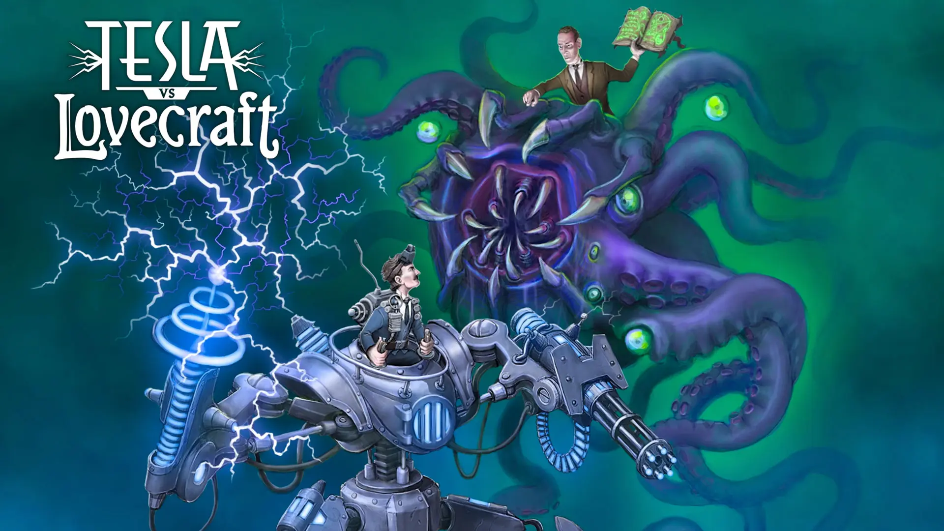 Imagen de Tesla vs Lovecraft para Xbox One ya tiene fecha de lanzamiento