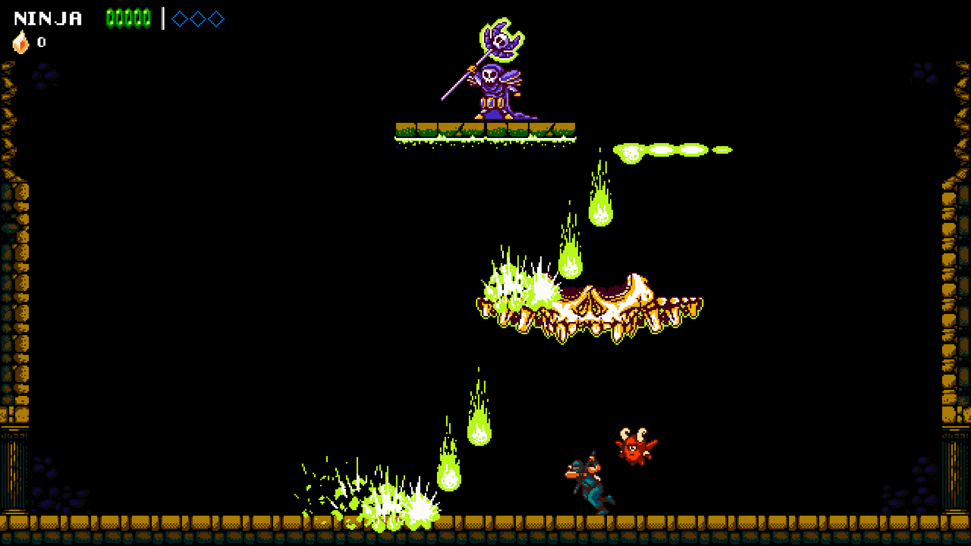 Imagen de Sabotage anuncia una versión para Nintendo Switch de The Messenger
