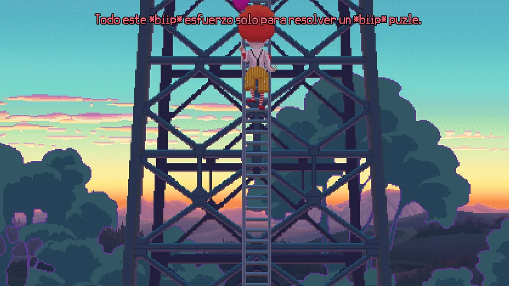Thimbleweed Park Payaso Ransome Biip