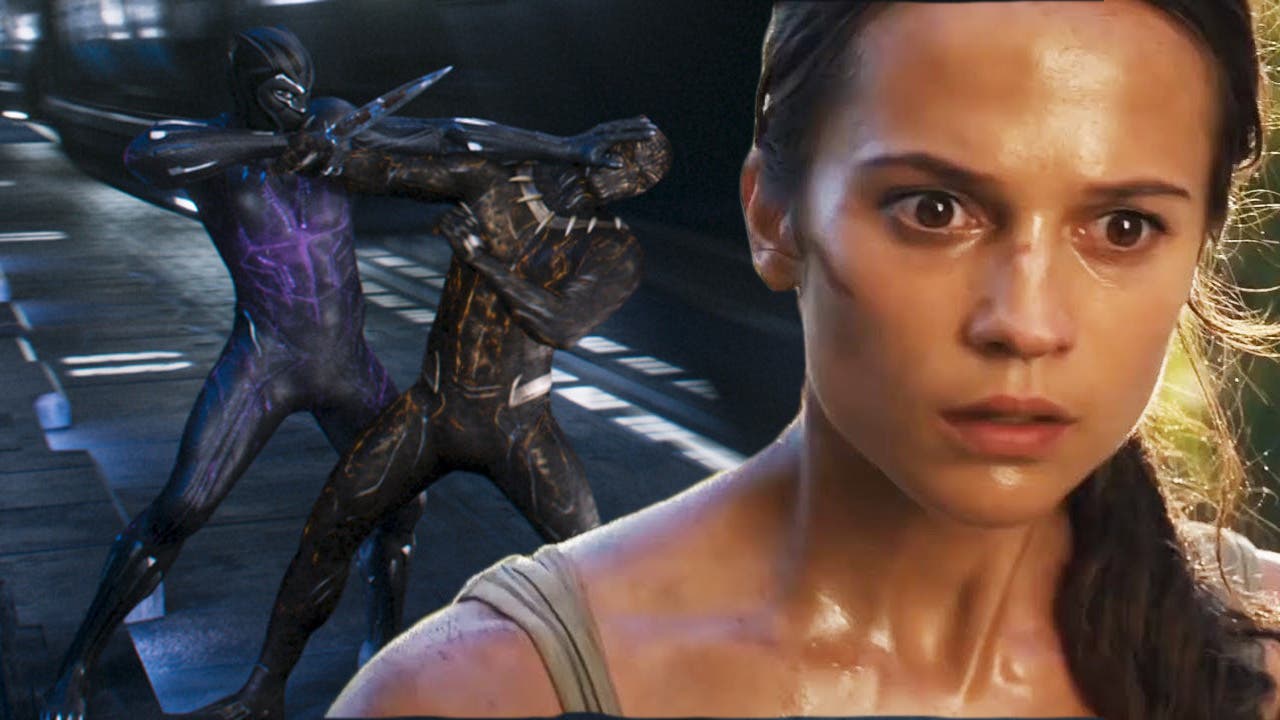 Imagen de Black Panther derrota a Tomb Raider durante su estreno en Estados Unidos