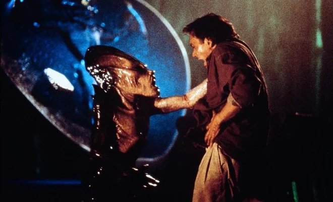Tommyknockers alien