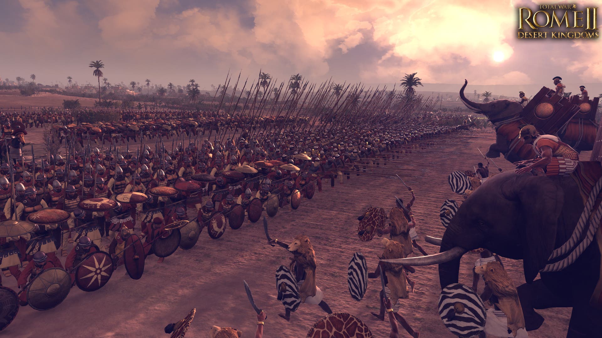 Total War ROME II Desert Kingdoms Pack 2