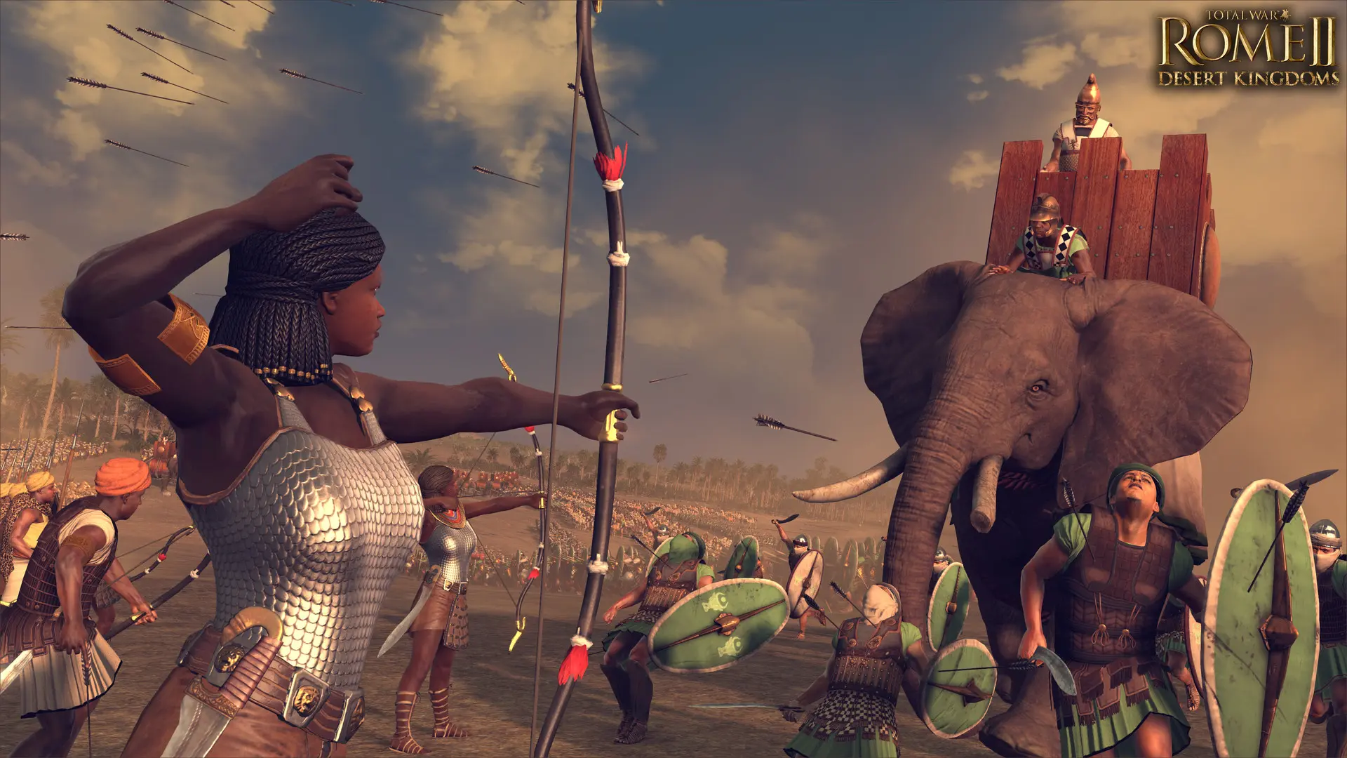 Total War ROME II Desert Kingdoms Pack 5