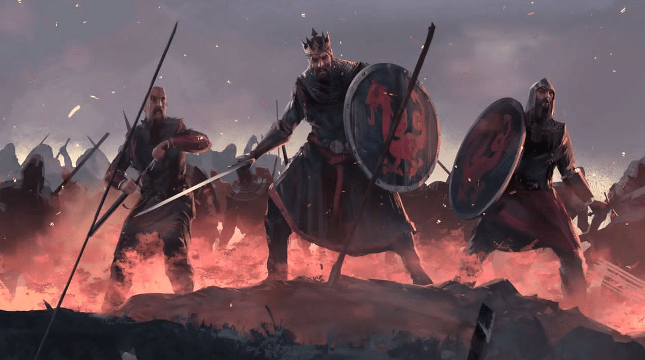 Imagen de Total War Saga: Thrones of Britannia exhibe al Reino de Northumbria