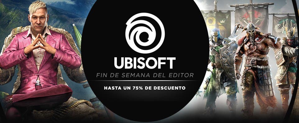 Ubisoft Steam Weekend Sale
