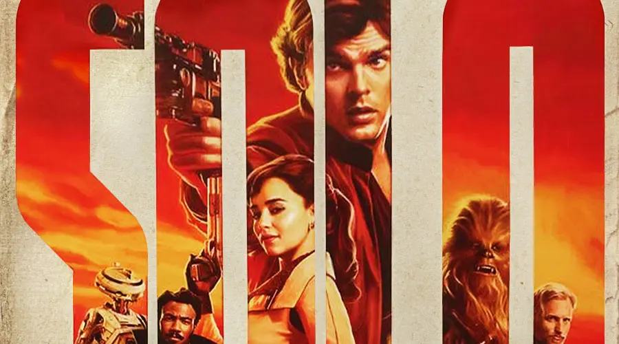 Imagen de Disney contempla responder legalmente al plagio de los pósteres de Han Solo
