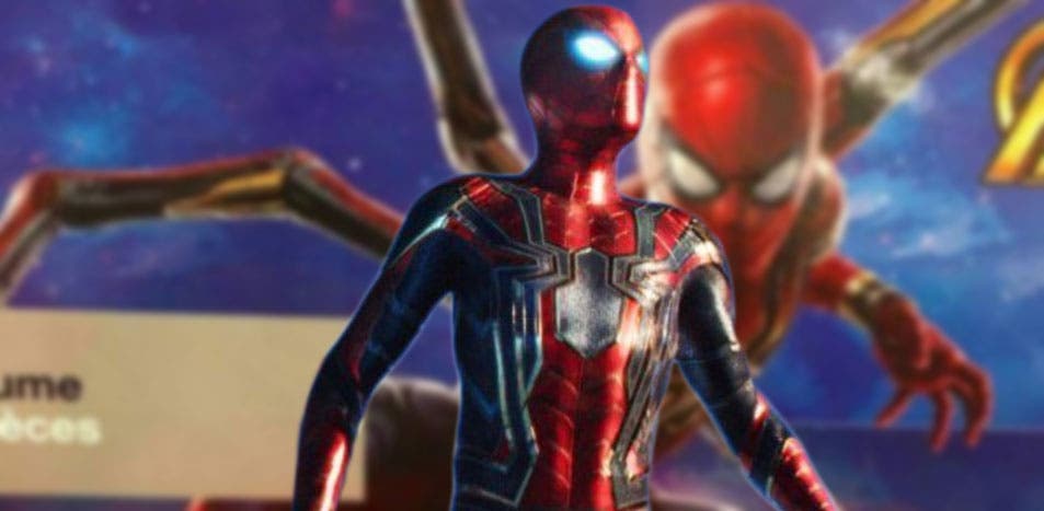 Imagen de Primer vistazo al nuevo Iron Spider de Vengadores: Infinity War