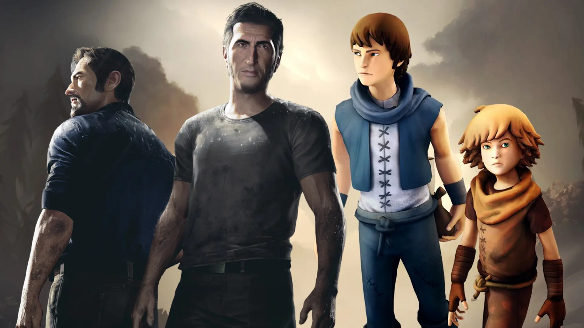 Imagen de Así es el easter egg de Brothers: A Tale of Two Sons en A Way Out