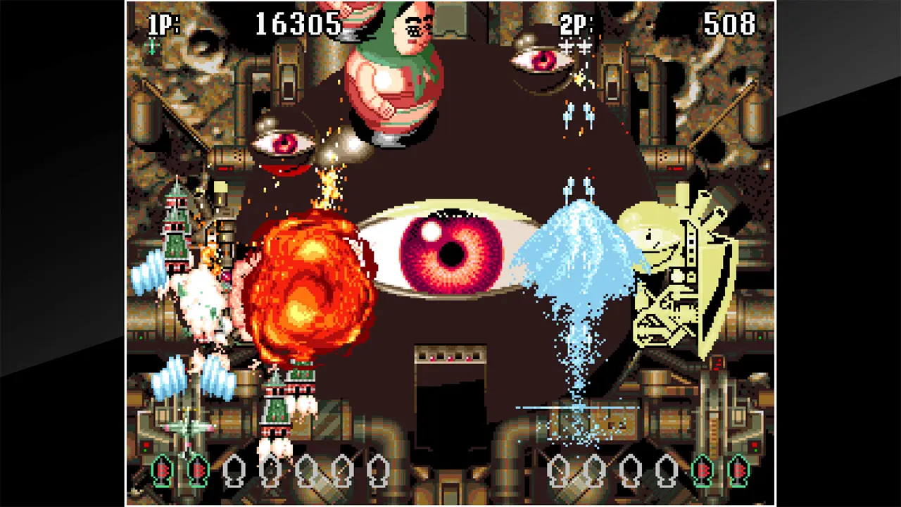 Imagen de ACA Neo Geo Aero Fighters 3 se muestra en un nuevo gameplay