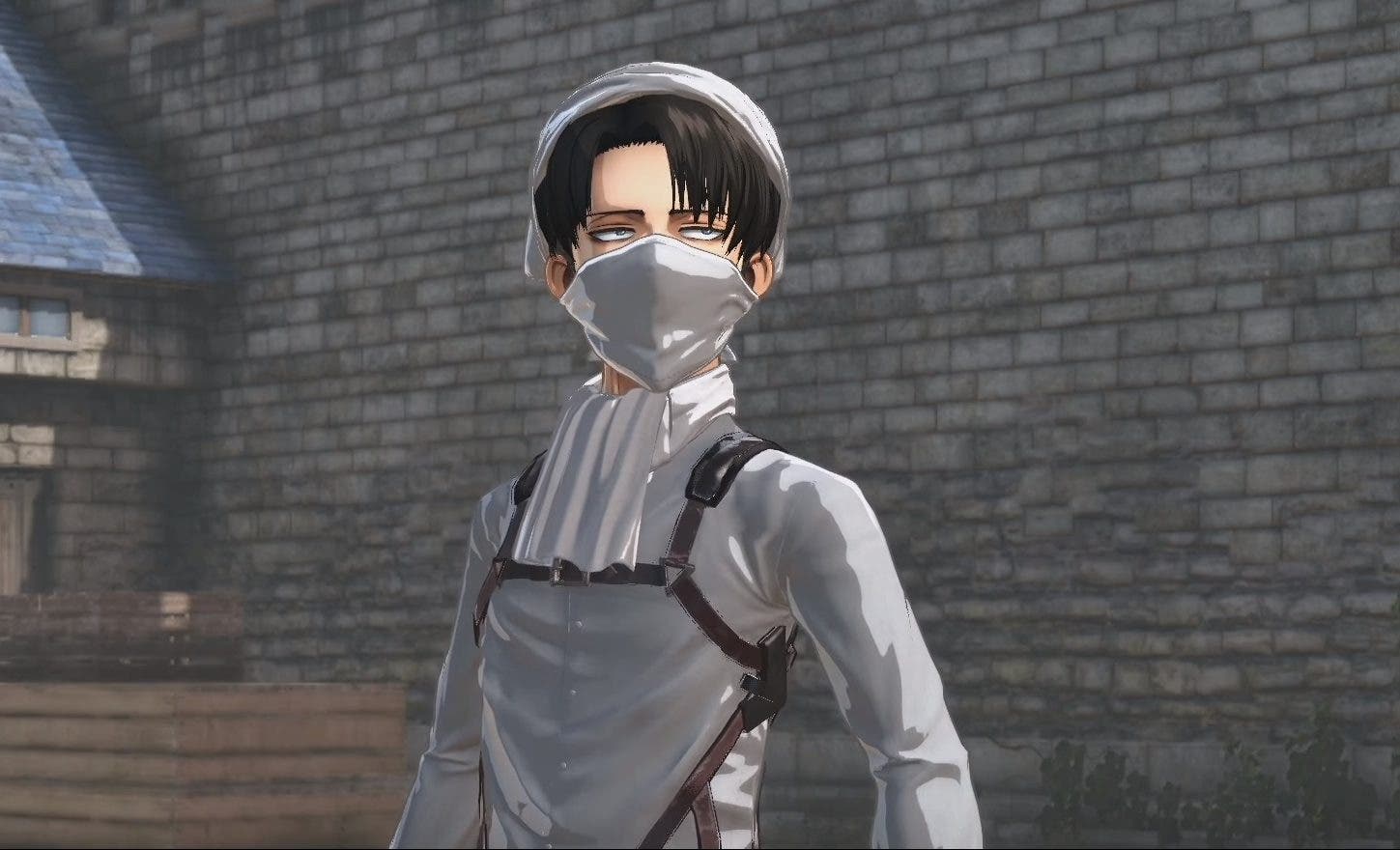 Levi y los titanes se lucen en los nuevos vídeos de Attack on Titan 2