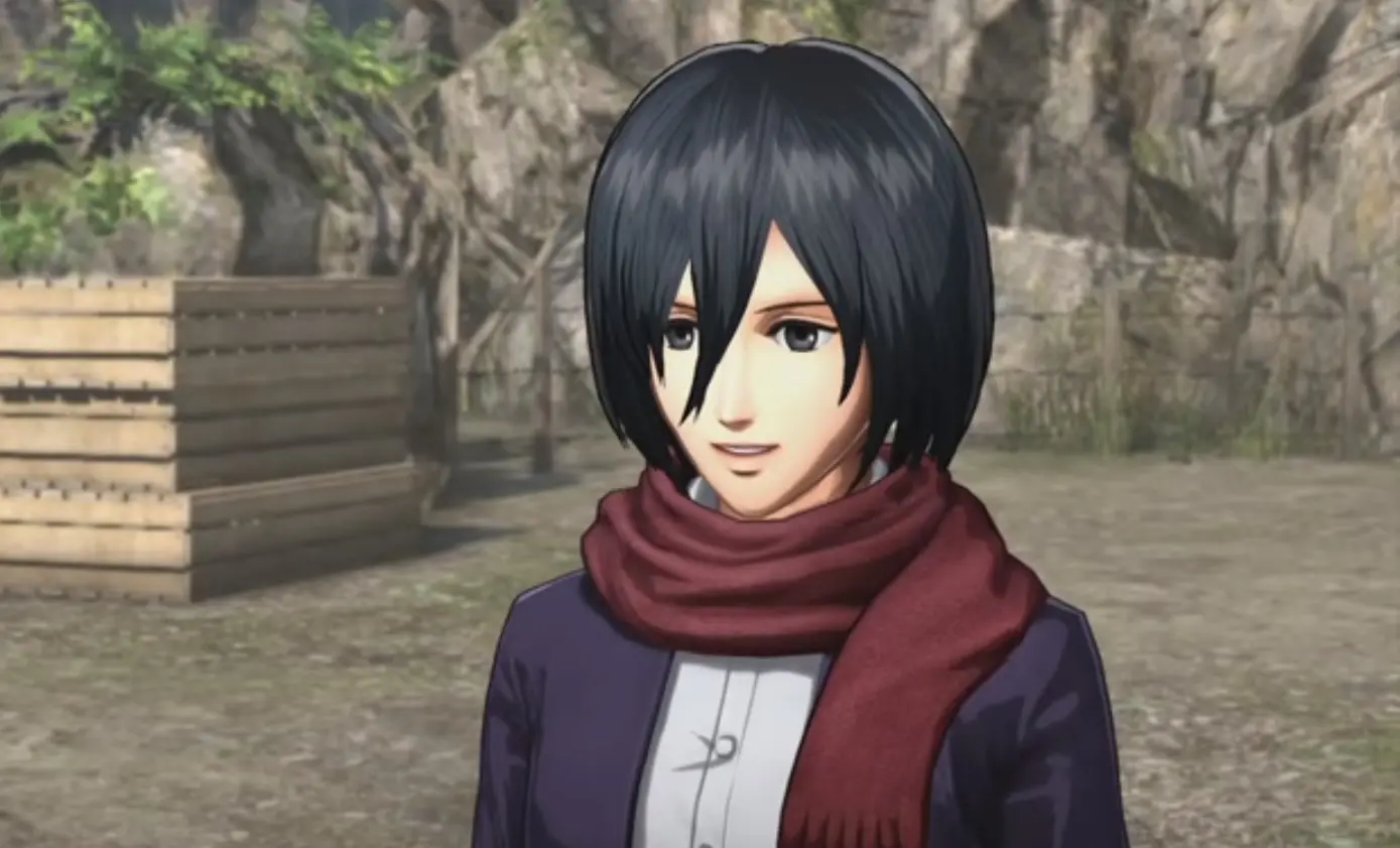 Imagen de Mikasa y Armin lucen sus atuendos alternativos en Attack on Titan 2
