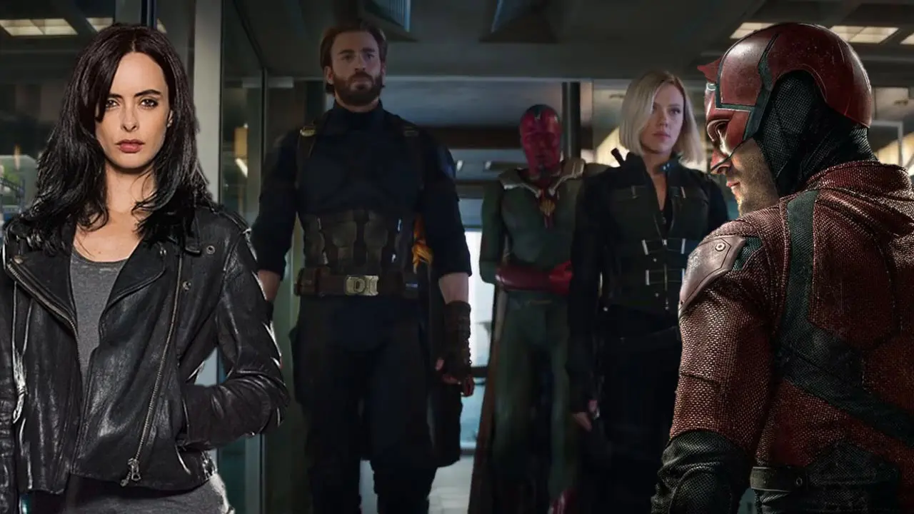 Imagen de Los directores de Vengadores: Infinity War descartan el crossover con televisión