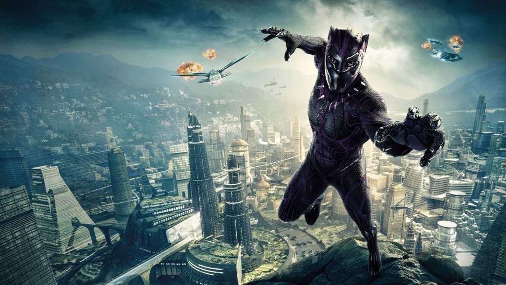 Imagen de Black Panther supera los mil millones de dólares de recacudación