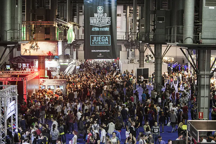 Imagen de Barcelona Games World cambia de fechas y de recinto para 2018