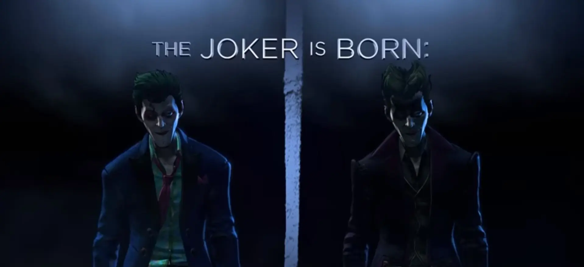 Imagen de Batman: The Enemy Within muestra los tráileres de sus dos Jokers