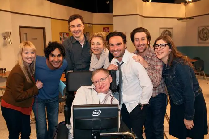 Imagen de The Big Bang Theory rendirá tributo a Stephen Hawking