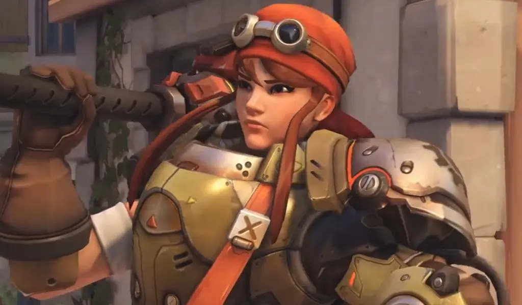 Imagen de Muestran el primer aspecto legendario de Brigitte en Overwatch