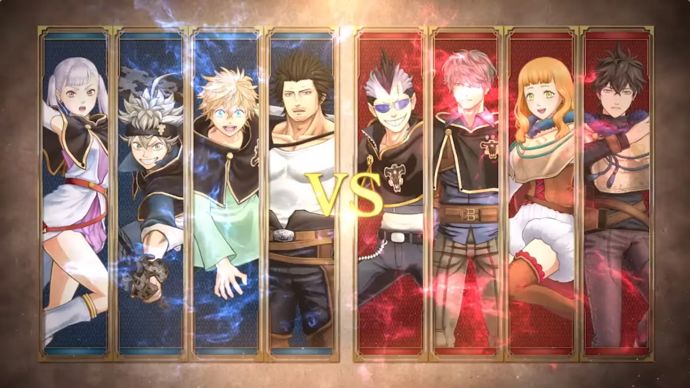 Imagen de Black Clover: Quartet Knights presenta su modo Caza del Tesoro