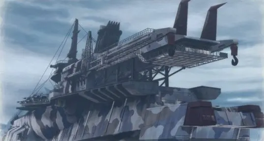 Imagen de Valkyria Chronicles 4 muestra su despliegue naval mediante el Centurión