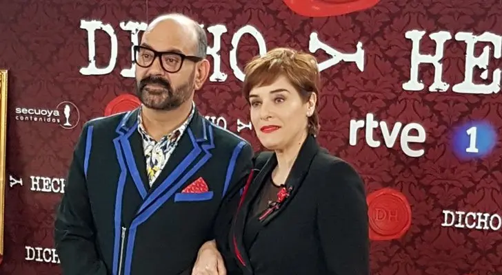 Imagen de Dicho y Hecho, el programa de José Corbacho y Anabel Alonso, pasa al late night