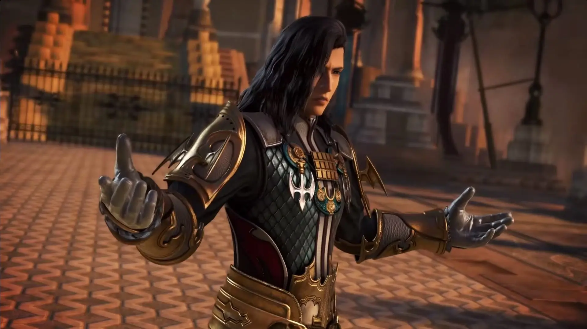Imagen de Dissidia Final Fantasy NT recibirá a Vayne de Final Fantasy XII