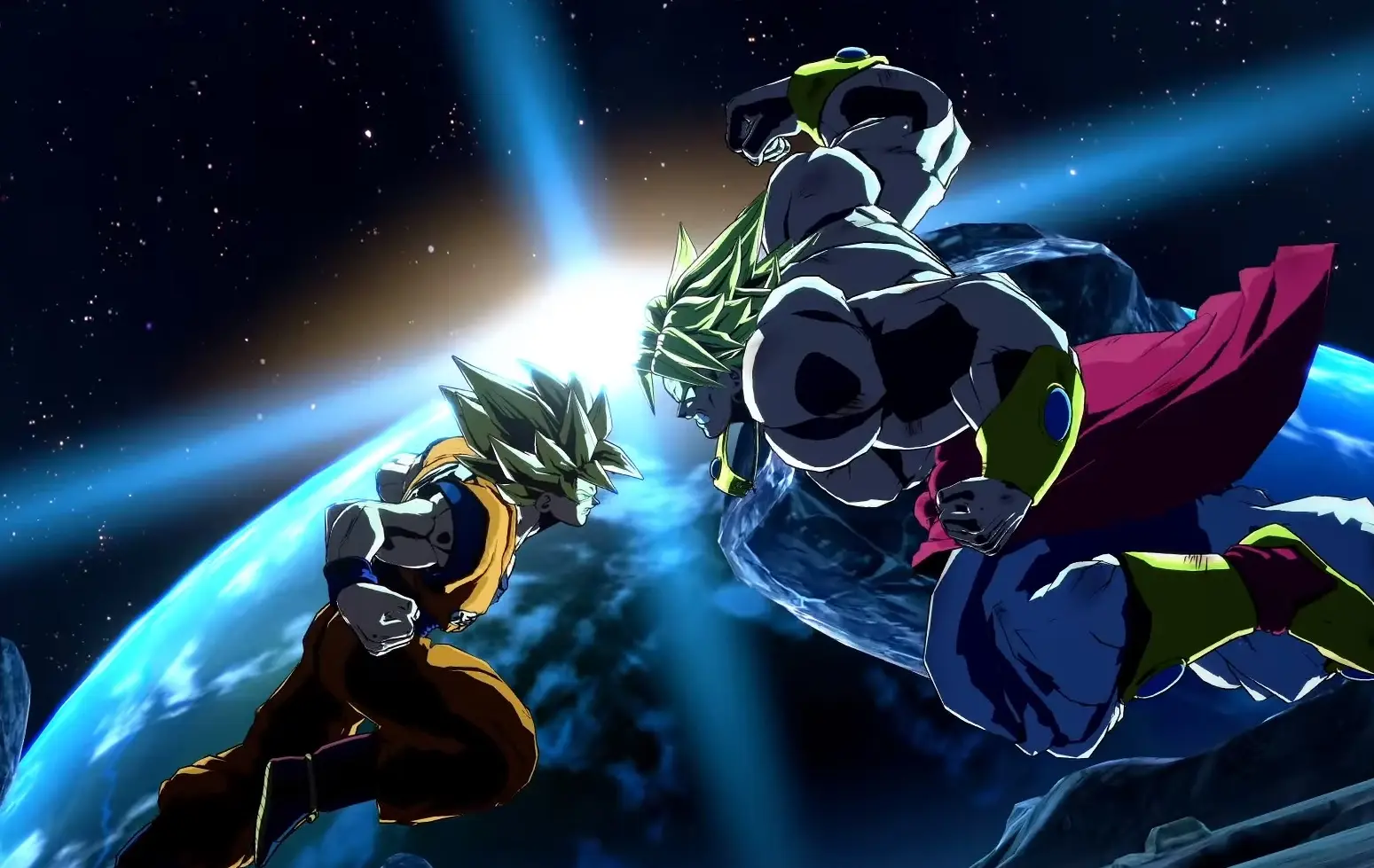 Imagen de Broly y Bardock traen un regalo a los jugadores de Dragon Ball FighterZ
