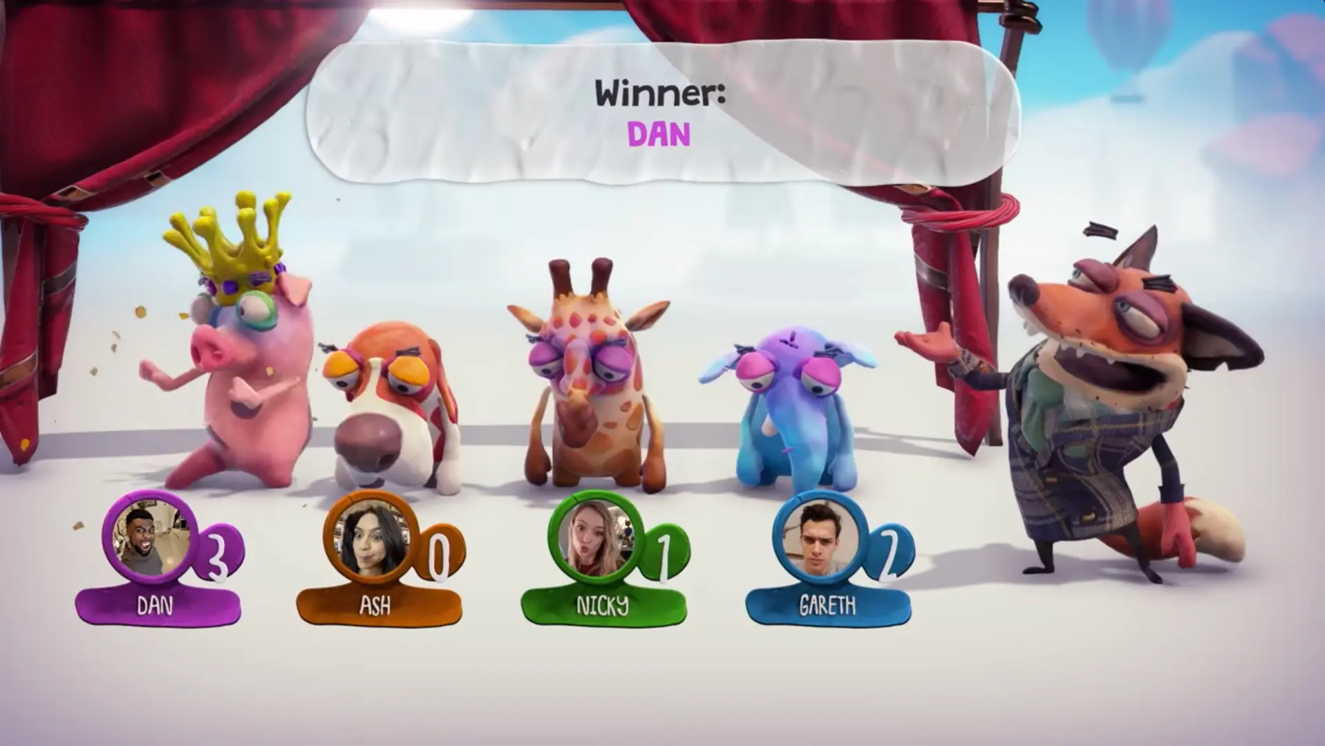 Imagen de Frantics presenta en un nuevo tráiler sus alocados minijuegos