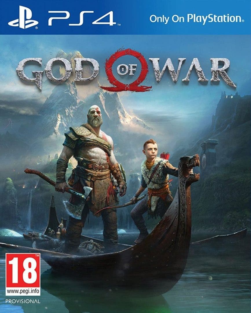 God of War revela la portada alternativa de su 'Day One Edition'