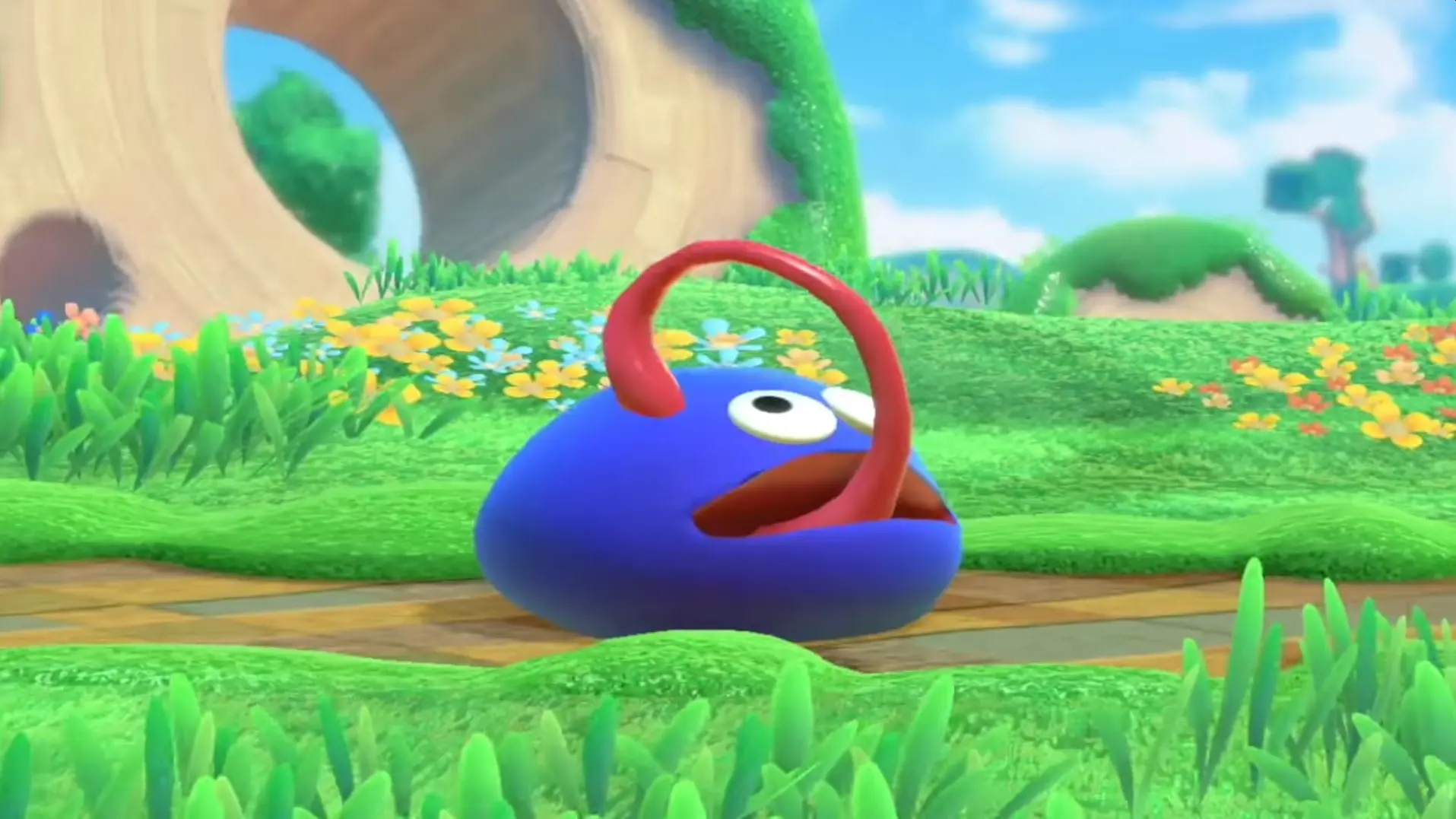 Imagen de Kirby Star Allies muestra a Gooey en su último tráiler