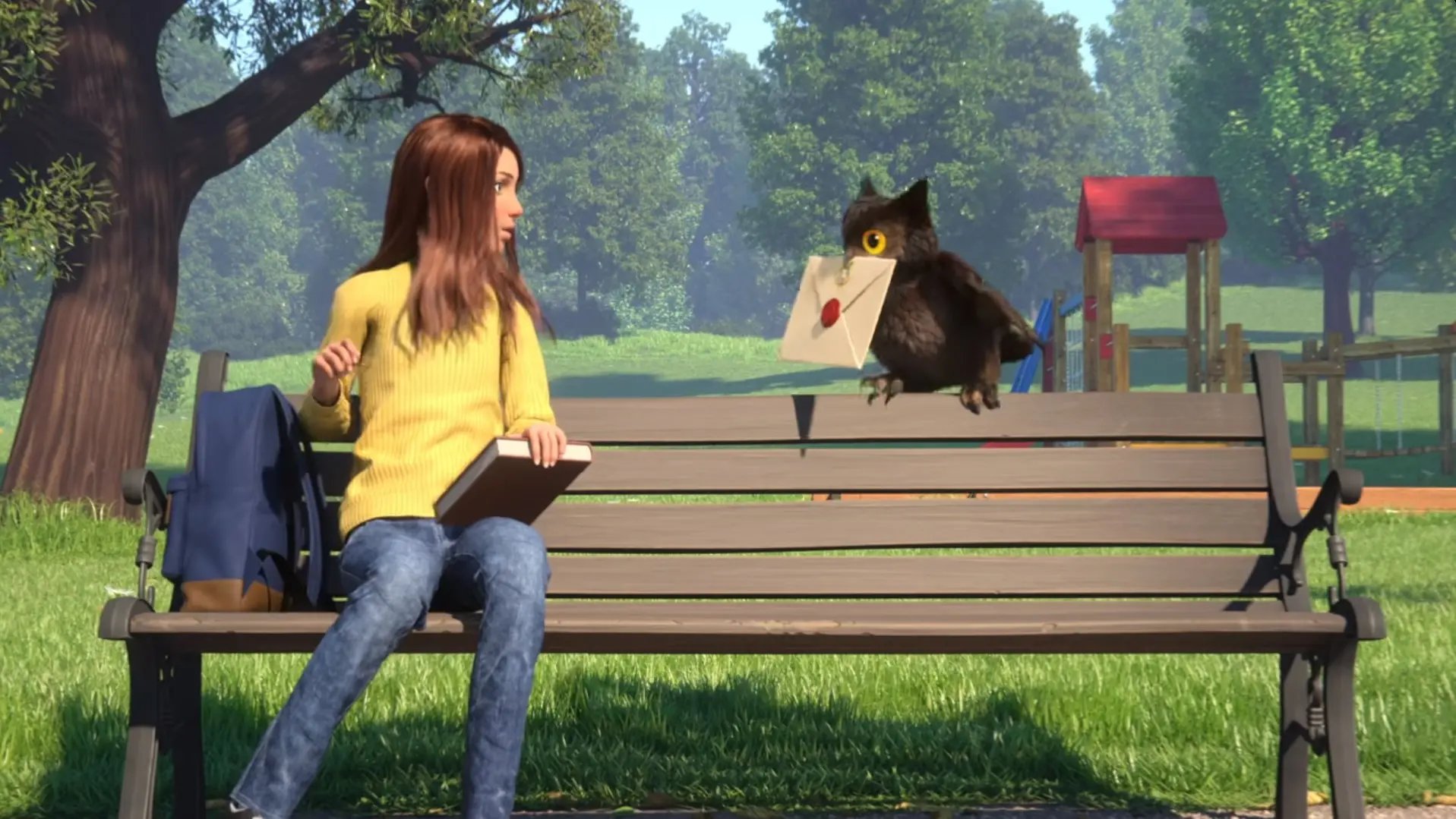 Imagen de El RPG Harry Potter: Hogwarts Mistery se muestra en un gameplay tráiler