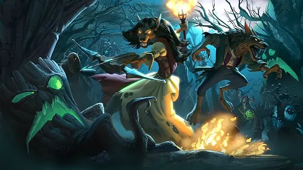 Imagen de Blizzard anuncia El Bosque Embrujado, nueva expansión para Heartstone