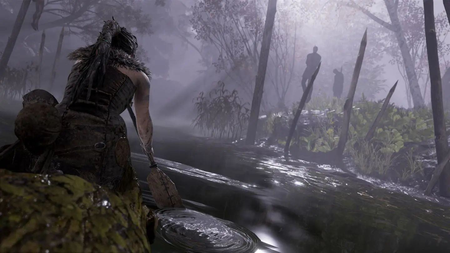 Imagen de Hellblade: Senua's Sacrifice llegará en abril a Xbox One