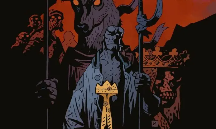Imagen de Esta es la historia y el cómic que adaptará el reboot de Hellboy