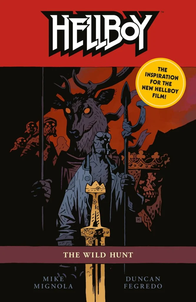 hellboy the wild hunt tpb 2e cvr rh sol