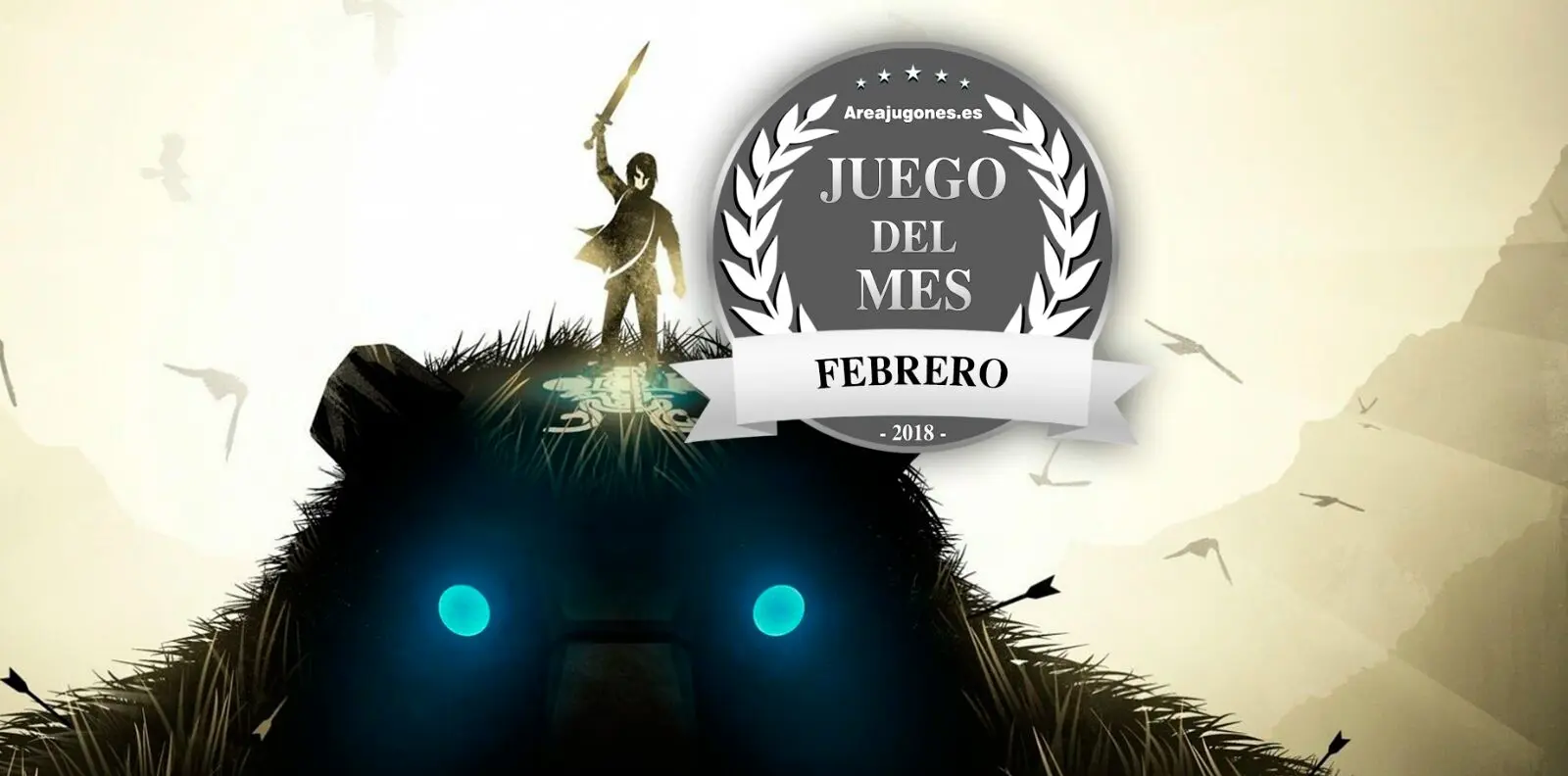 Imagen de Shadow of the Colossus es nuestro Juego del Mes de febrero