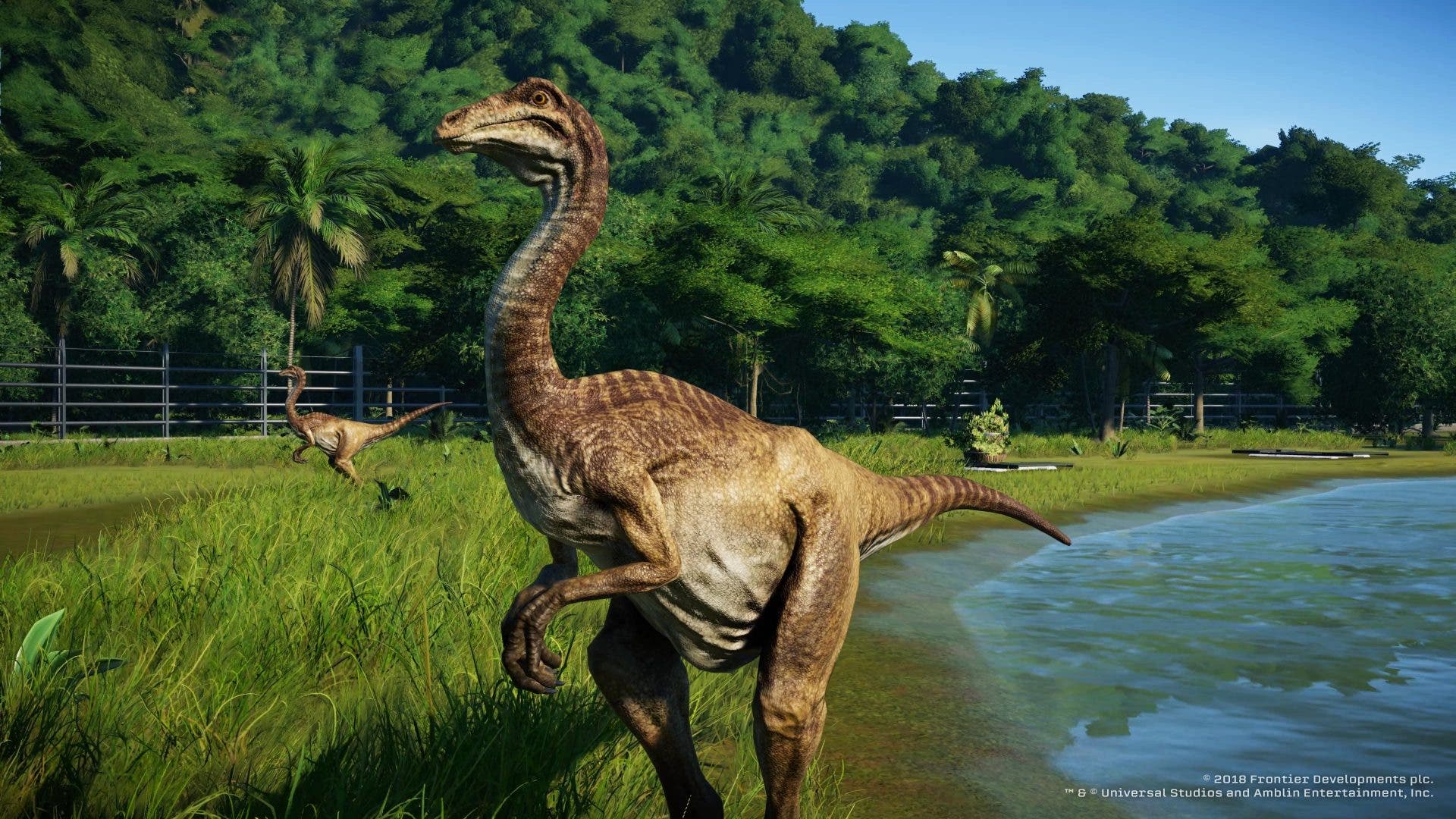 Imagen de Jurassic World Evolution recibirá una nueva expansión llamada 'El Santuario de Claire'