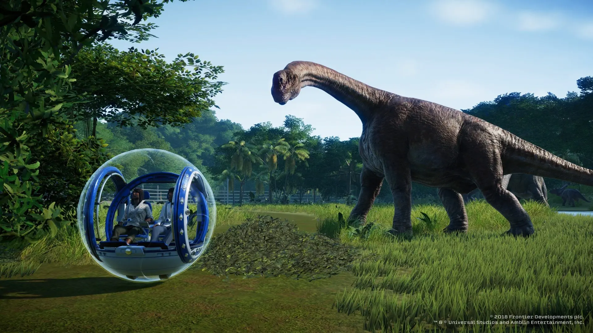 Imagen de Jurassic World Evolution recibirá su actualización 1.6 en los próximos días