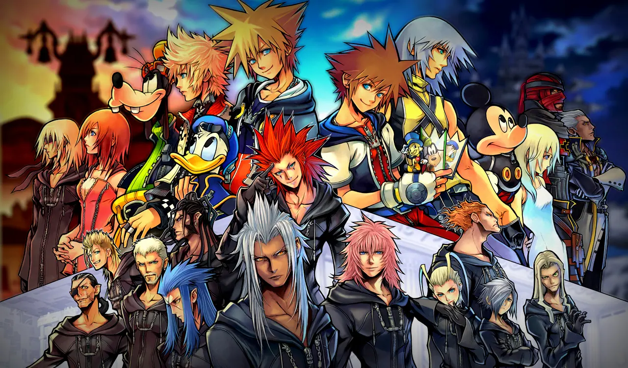 kingdom hearts