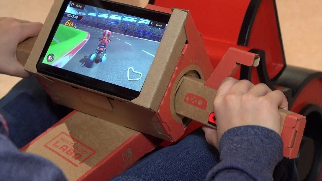 Imagen de Primeras impresiones jugables de Nintendo Labo: ingenio hecho magia