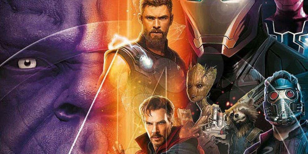 Imagen de Vengadores: Infinity War recibe estos espectaculares nuevos pósteres