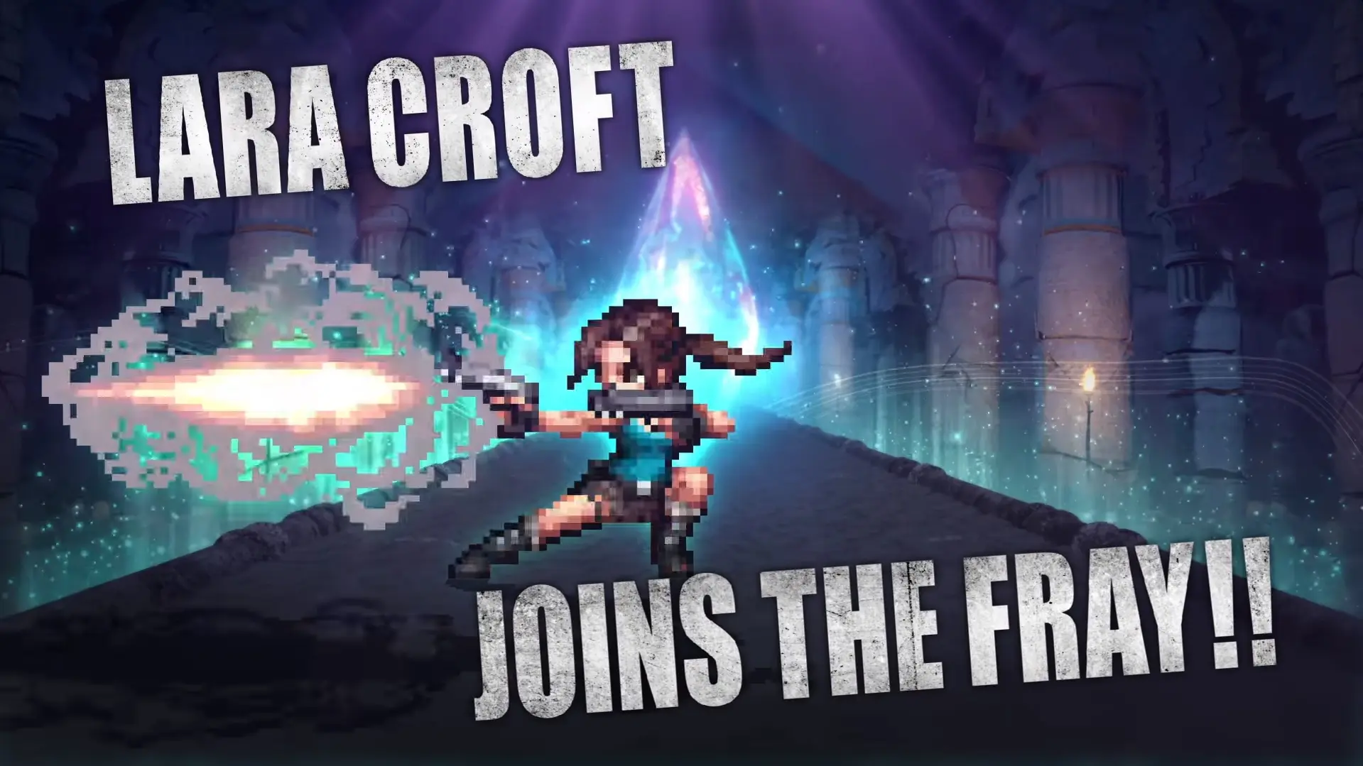 Imagen de Final Fantasy: Brave Exvius prepara la llegada de Lara Croft