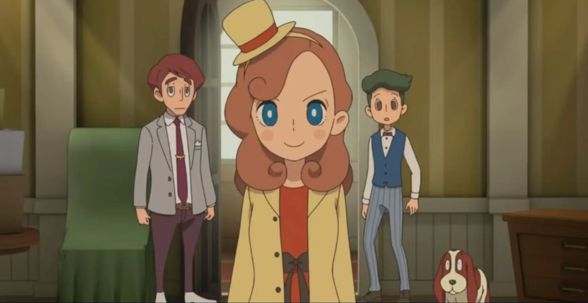 layton anime