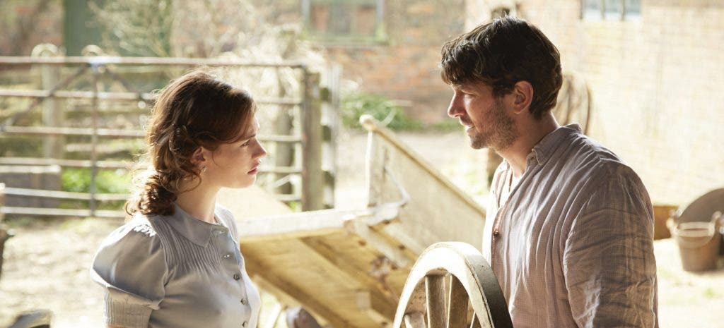 lily james and michiel huisman guernsey