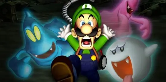 Imagen de Comparan en vídeo el remake de Luigi's Mansion para 3DS con el original