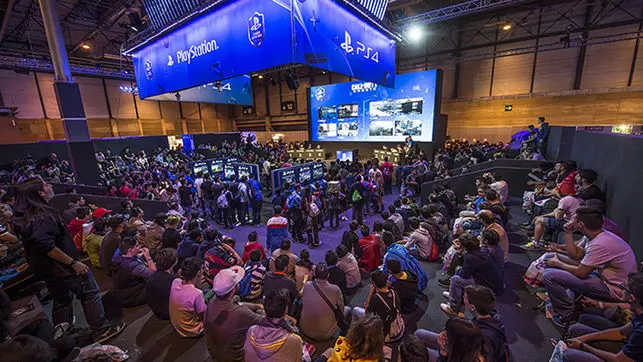 madrid games week videojuegos